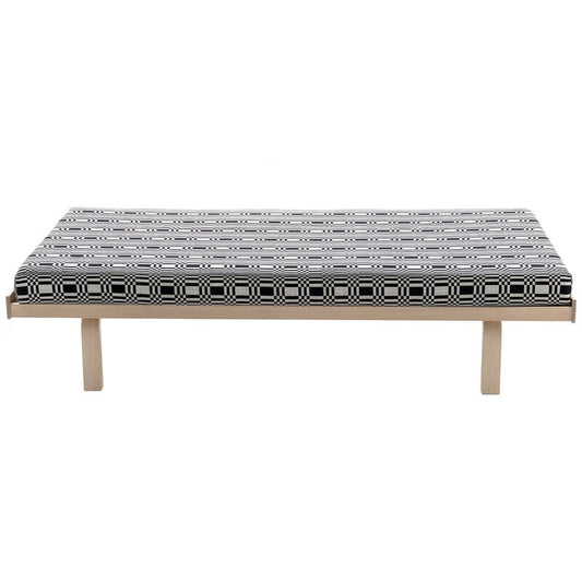 Doris mattress cover for Aalto day bed 710 by Johanna Gullichsen # #Dark blue