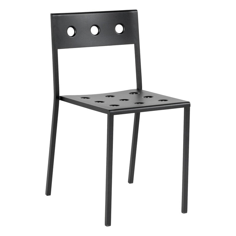 Balcony chair by HAY #anthracite #