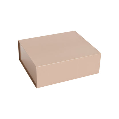 Colour Storage box, M, nougat