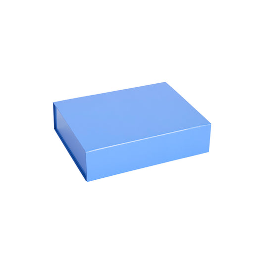 Colour Storage box, S, vibrant blue