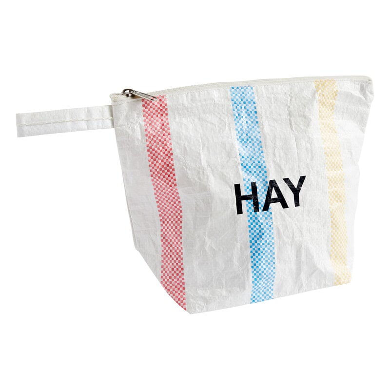 Candy Stripe wash bag by HAY #M, multicolour #