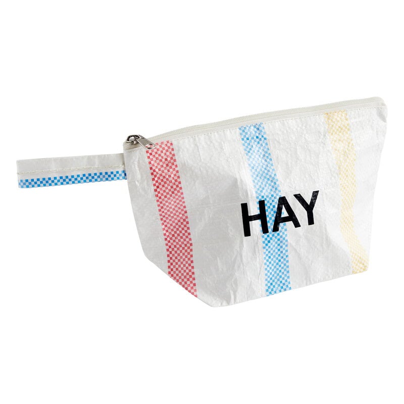 Candy Stripe wash bag by HAY #S, multicolour #
