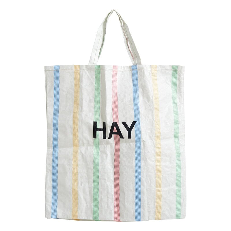 Candy Stripe shopper by HAY #XL, multicolour #