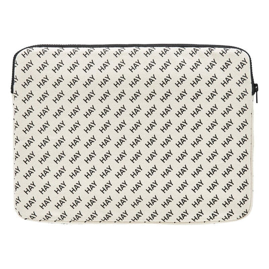 HAY Logo laptop cover by HAY #black #