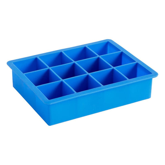 Ice cube tray by HAY # square, XL, blue #