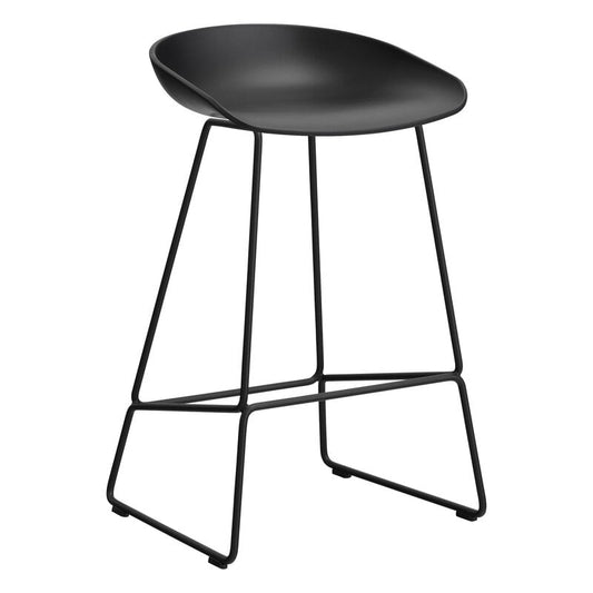 About A Stool AAS38 bar stool by HAY #65 cm, black 2.0 - black - black #