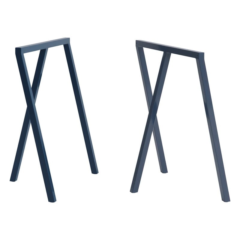 Loop Stand frame by HAY #2 pcs, deep blue #