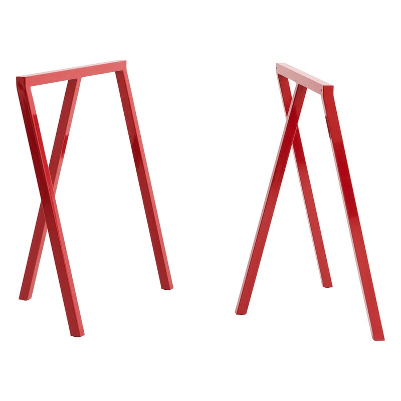 Loop Stand frame by HAY #2 pcs, maroon red #