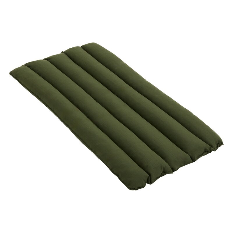 Palissade Soft quilted cushion for low lounge chair by HAY #olive #