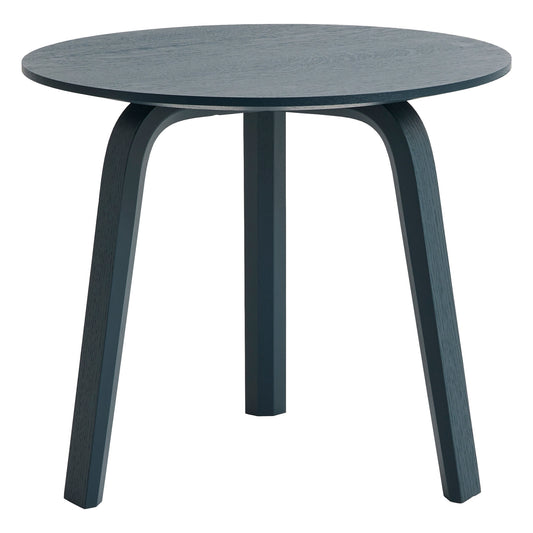 Bella coffee table 45 cm, low, blue charcoal