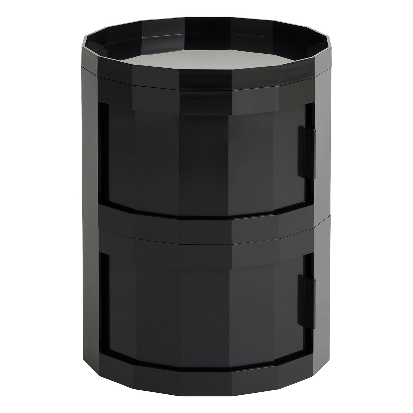 Facet cabinet 20, two doors, anthracite