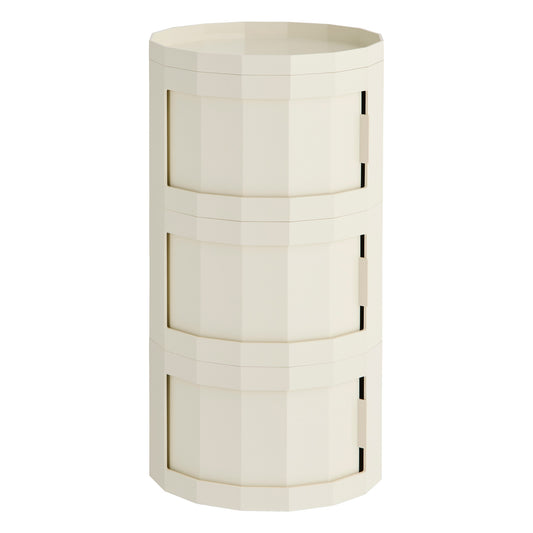 Facet cabinet 30, three doors, eggshell
