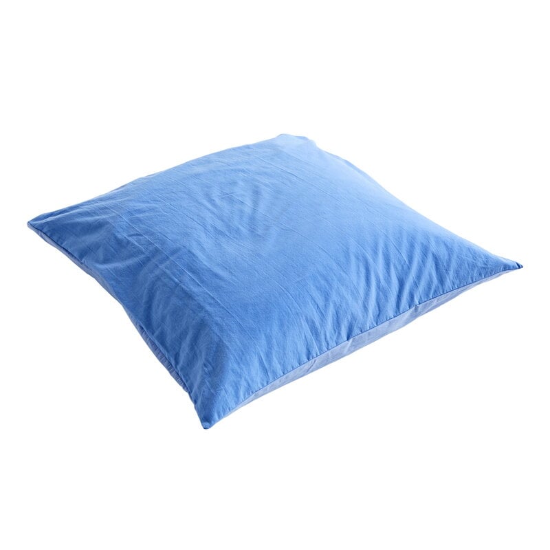 Duo pillowcase by HAY #sky blue #80 x 80 cm