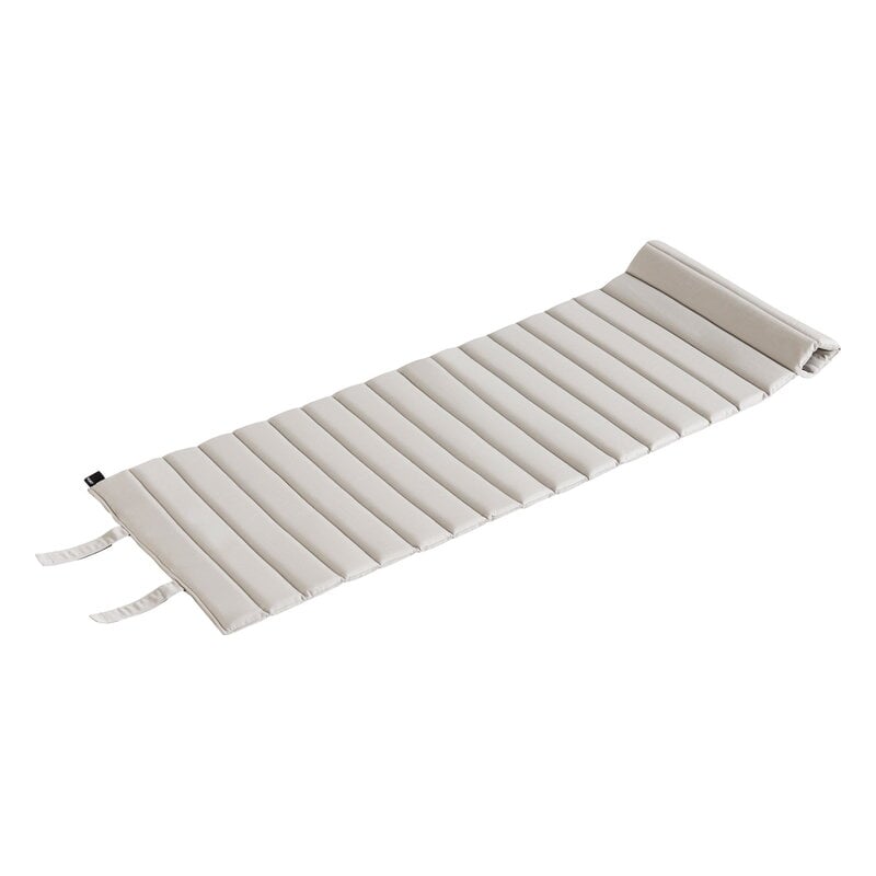 Crate Quilted cushion for lounge chair by HAY #sky grey #