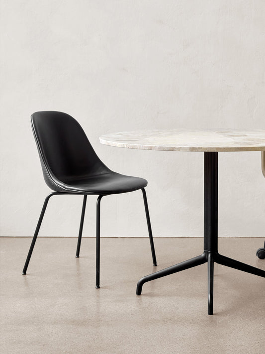 Harbour Side, Dining Chair, Steel Base, Plastic Shell