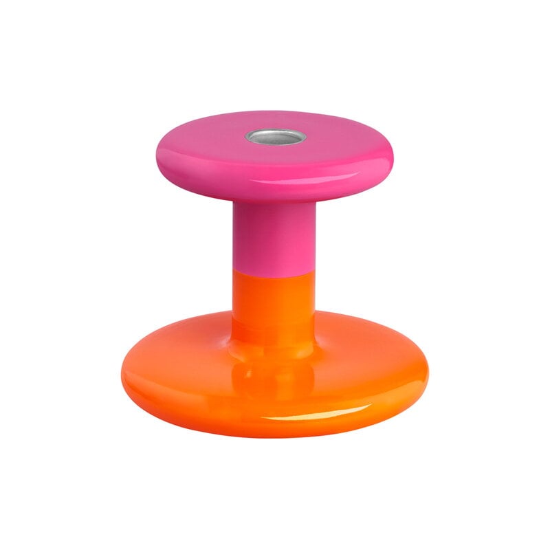 Pesa candle holder by Hem #low, magenta - orange #