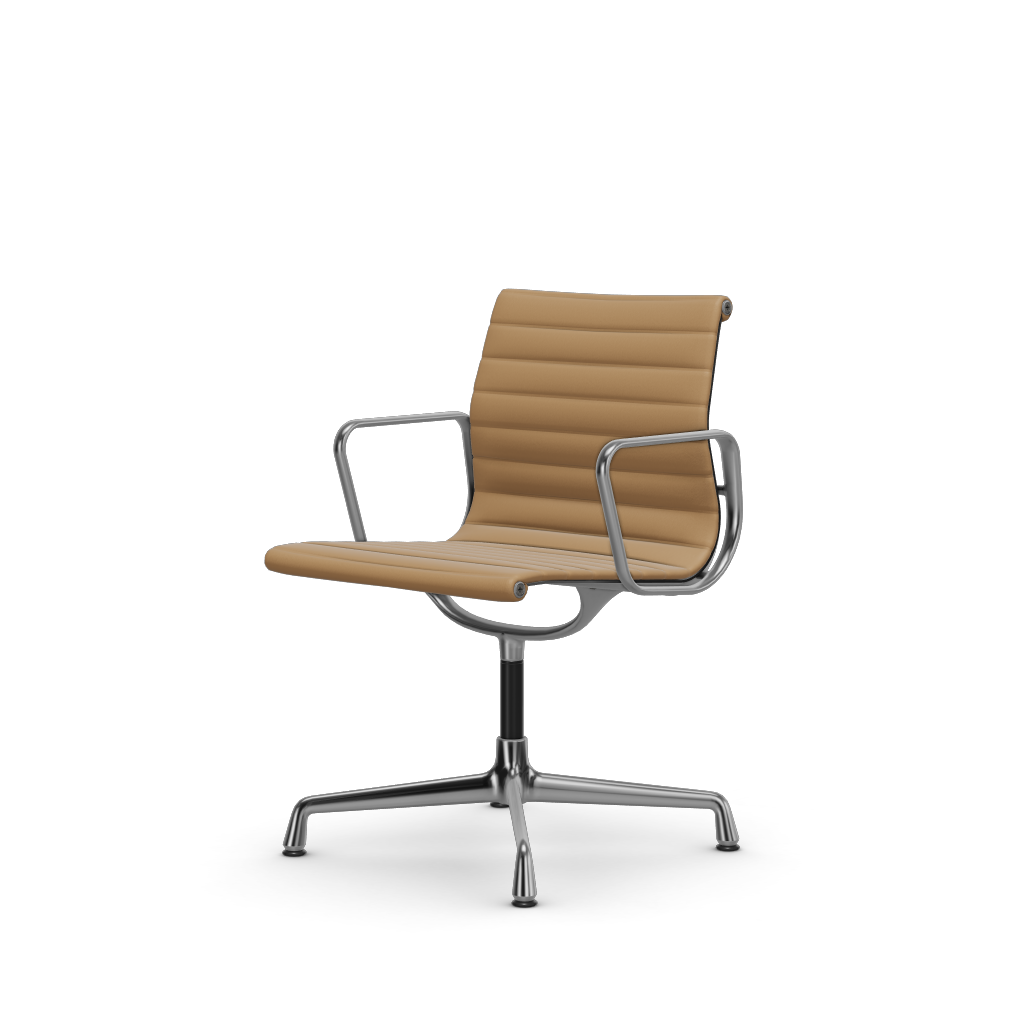 Aluminium Chairs EA 104 swivel – Dine (Cover material - Fabric Leather Premium F)