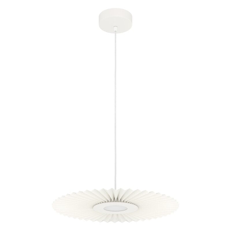 Carmen pendant by Hartô #new version, 50 cm, white #