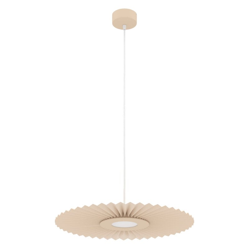 Carmen pendant by Hartô #new version, 50 cm, golden sand #