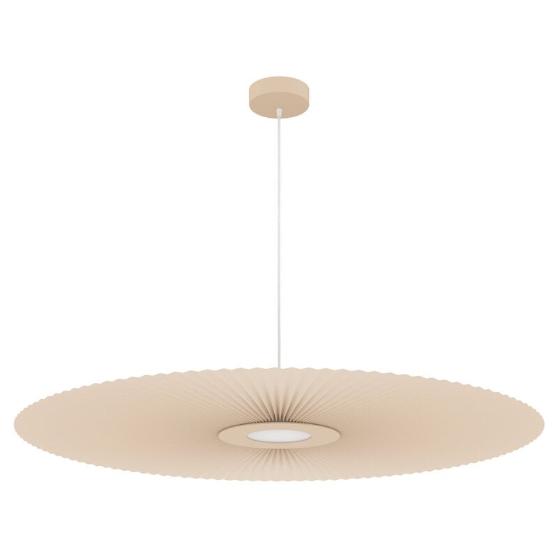 Carmen pendant by Hartô #new version, 120 cm, golden sand #