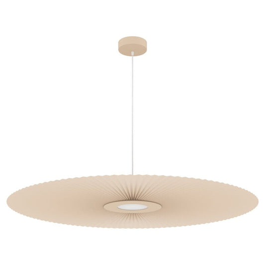 Carmen pendant by Hartô #new version, 120 cm, golden sand #