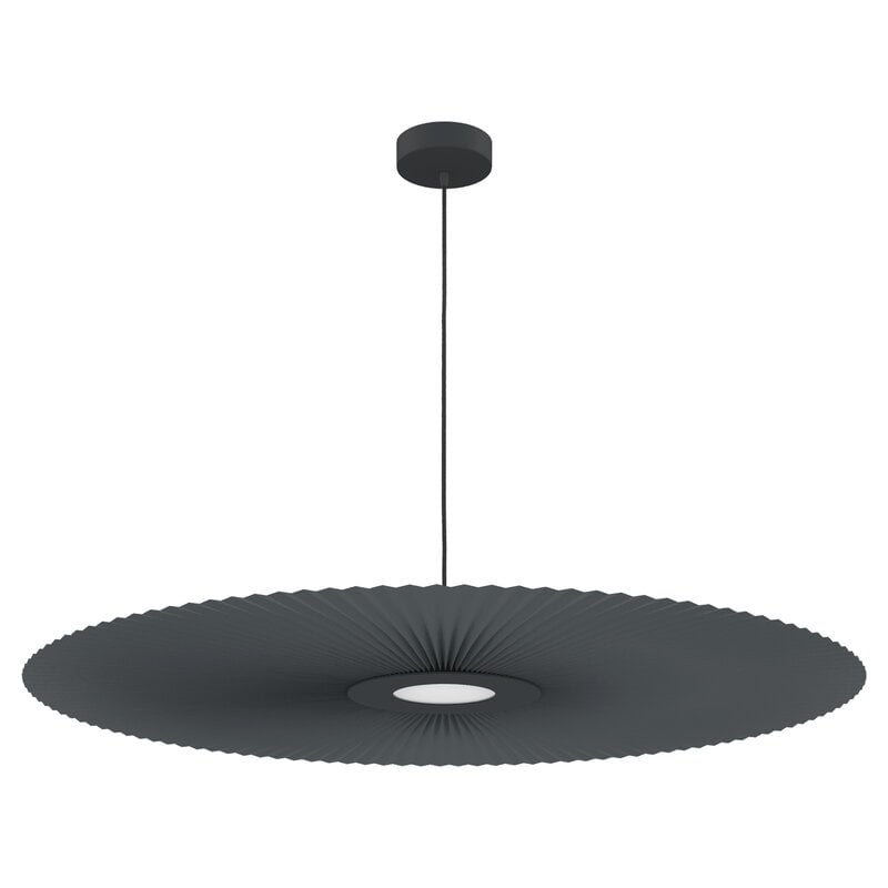 Carmen pendant by Hartô #new version, 120 cm, slate grey #