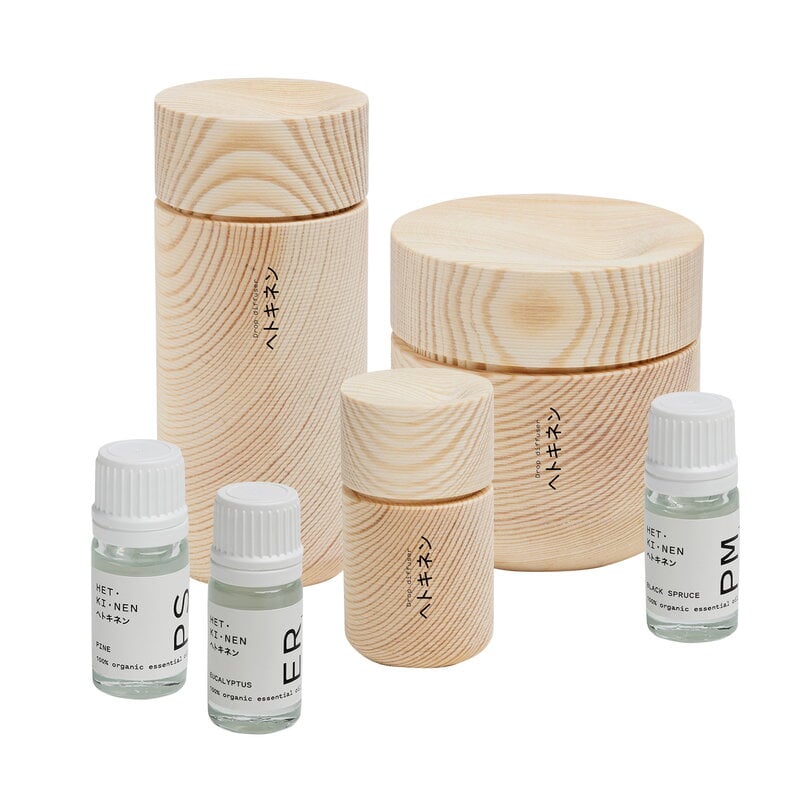 Drop diffuser set by Hetkinen #pine wood #