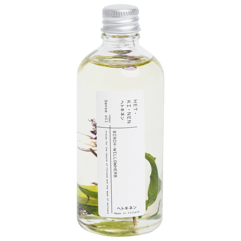 Sense body oil by Hetkinen #100 ml, birch - willowherb #