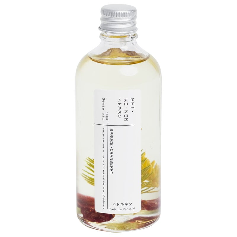 Sense body oil by Hetkinen #100 ml, spruce - cranberry #