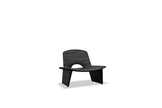 Baxter HAKUNA MATATA Indoor Easy Chair — Roberto Lazzeroni · 샌드블래스트 애쉬 무광 블랙