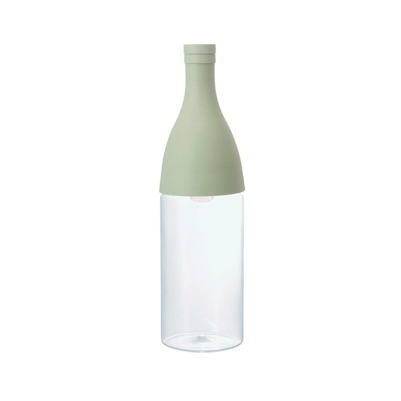 Hario Aisne cold brew tea bottle by Hario #80 cl, Smokey green #