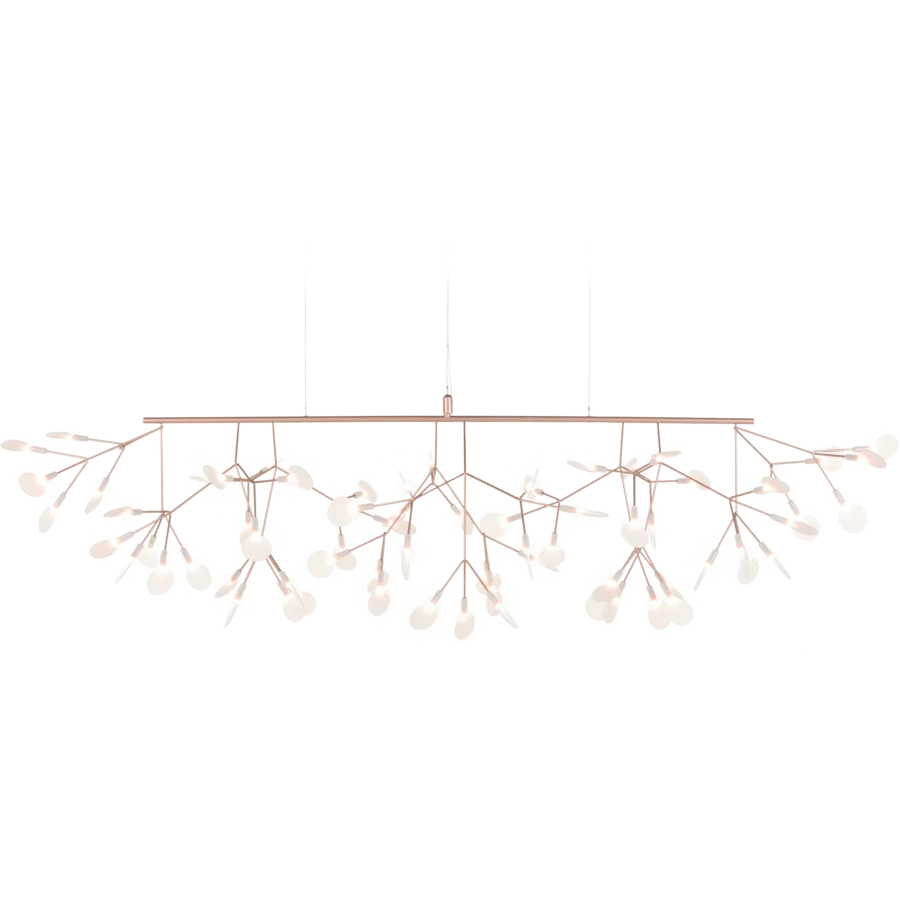 Heracleum III Linear Pendant Lamp by Moooi #Copper