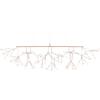 Heracleum III Linear Pendant Lamp by Moooi #Copper