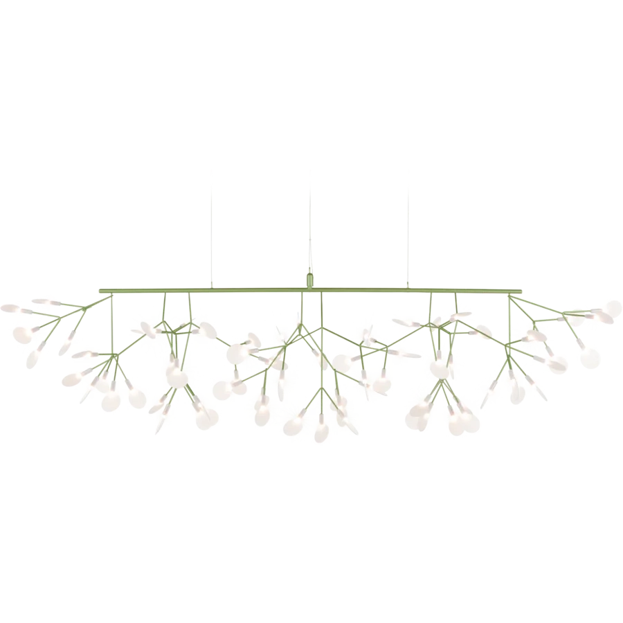 Heracleum III Linear Pendant Lamp by Moooi #Green