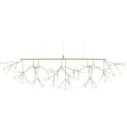 Heracleum III Linear Pendant Lamp by Moooi #Green