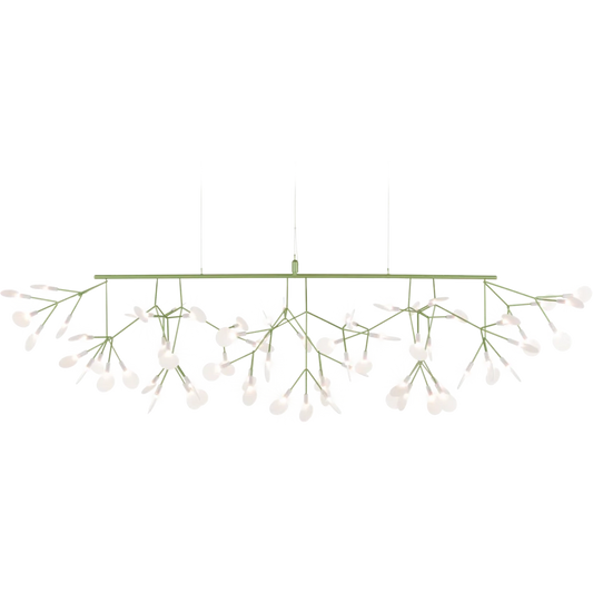 Heracleum III Linear Pendant Lamp by Moooi #Green