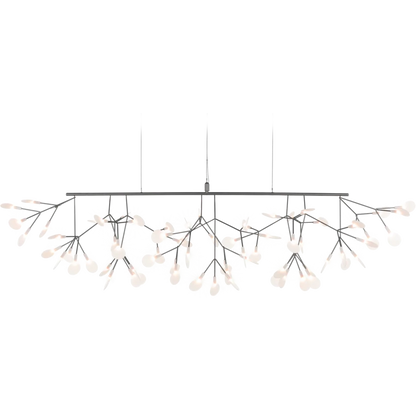Heracleum III Linear Pendant Lamp by Moooi #Nickel