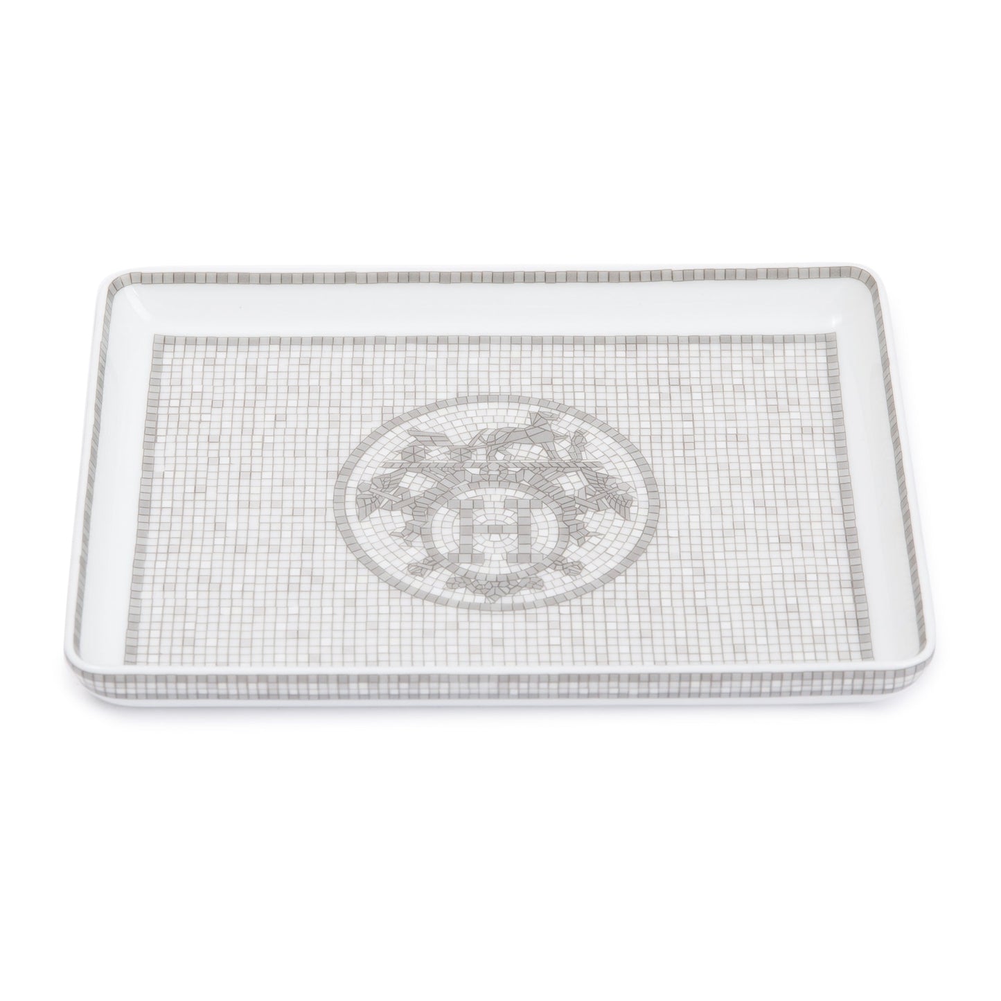 [해외재고] Mosaique au 24 platinum tray, small model