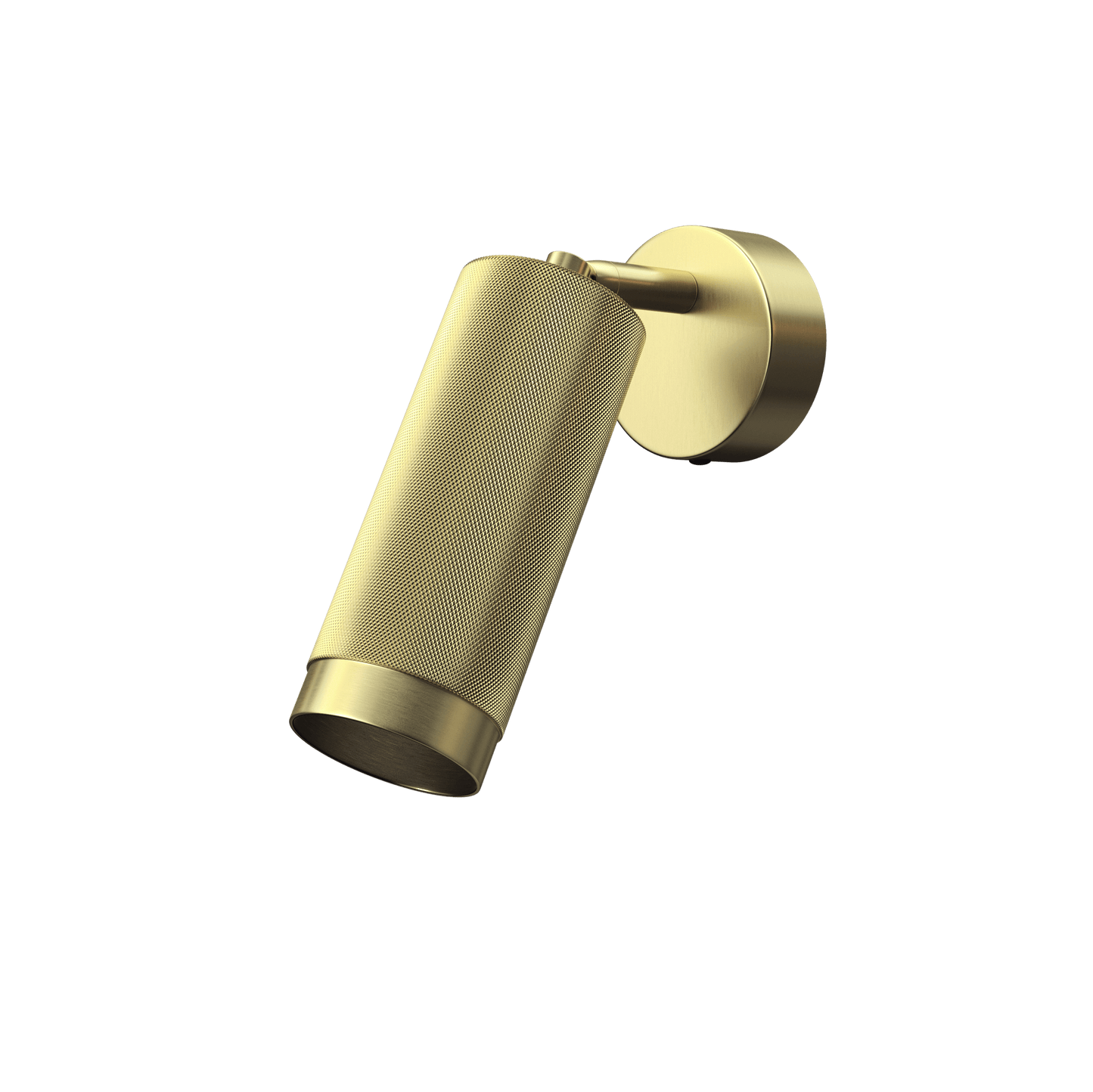 Edgeform Holster Wall Lamp Brass