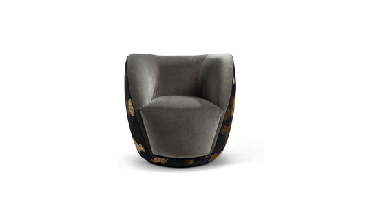 HYAGO - FAUTEUIL PIVOTANT ARMCHAIR by Roche Bobois