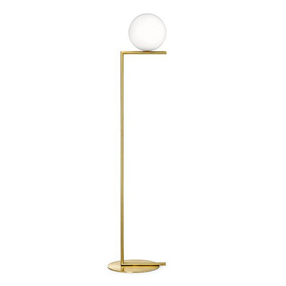 IC F1 Floor Lamp by Flos #French Wicker/American Walnut