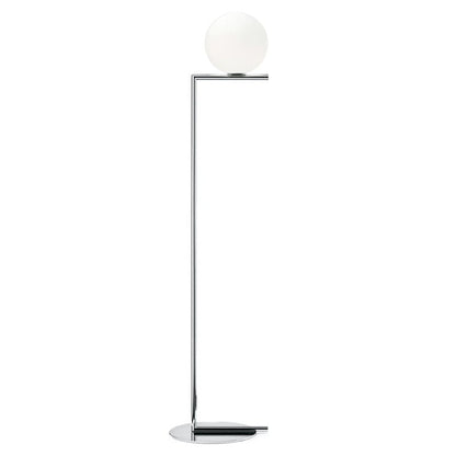 IC F1 floor lamp by Flos #chrome #