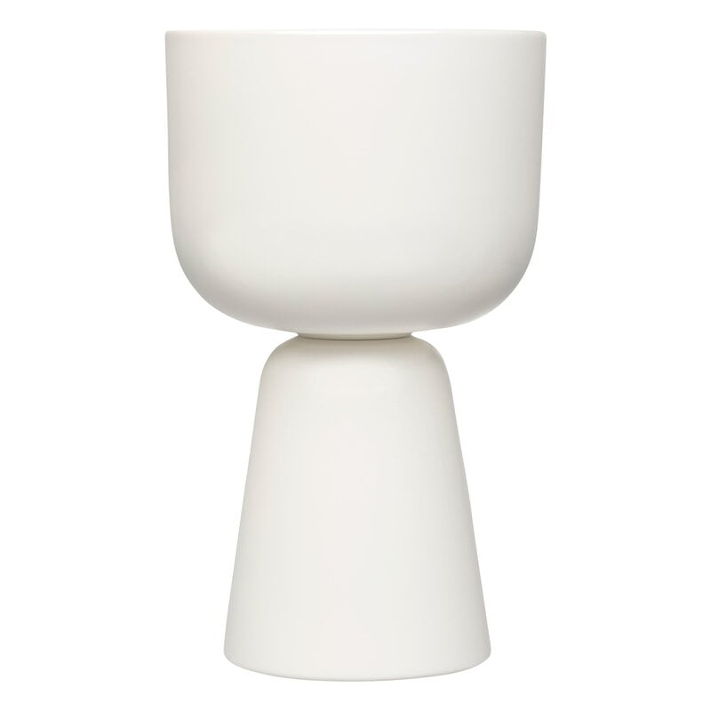 Nappula plant pot 320 x 190 mm by Iittala #white #