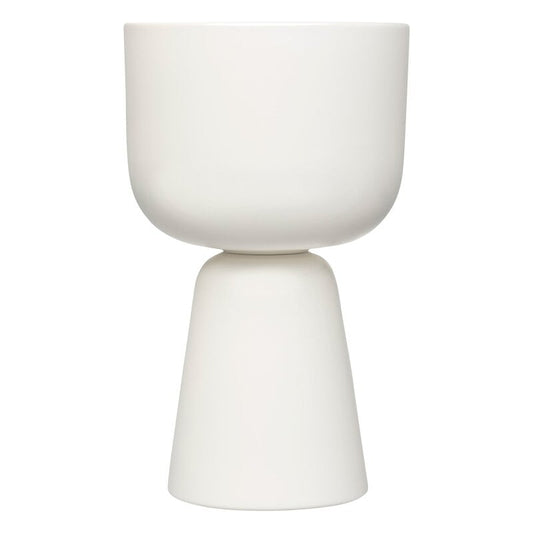 Nappula plant pot 320 x 190 mm by Iittala #white #