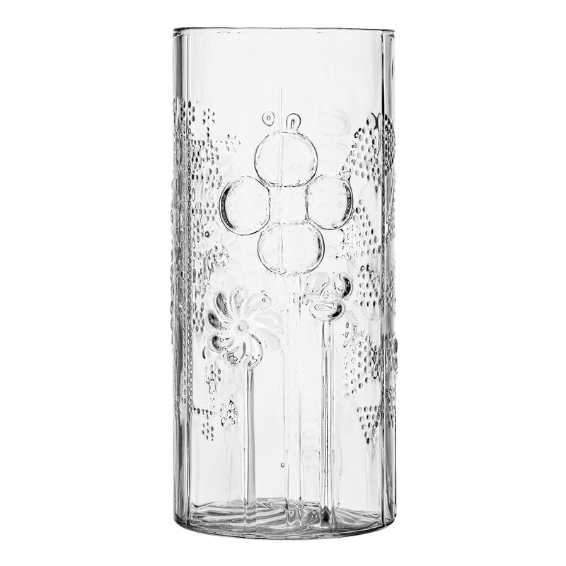 Flora vase by Iittala #250 mm, clear #