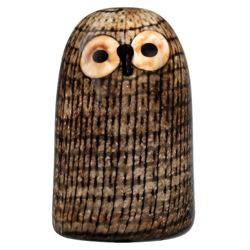 Birds by Toikka Barn Owl by Iittala #brown #