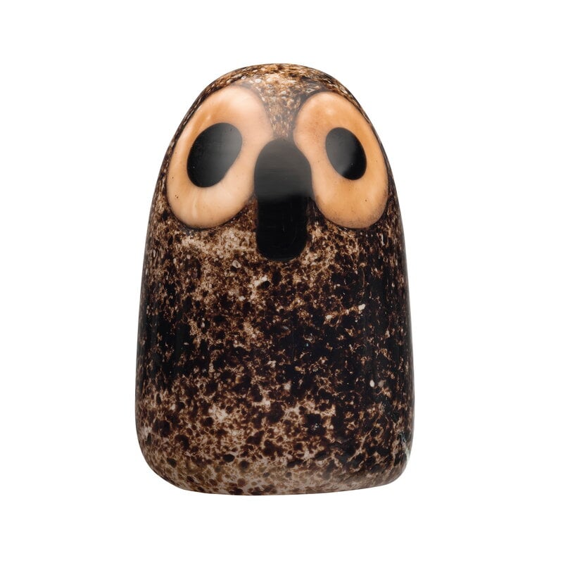 Birds by Toikka Little Barn Owl by Iittala #brown #