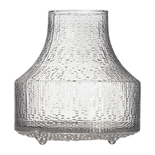 Ultima Thule glass vase by Iittala #180 x 192 mm, clear #