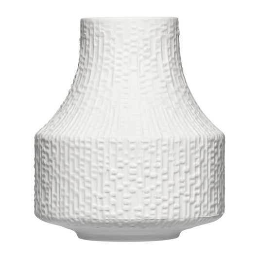 Ultima Thule ceramic vase by Iittala #85 x 95 mm, white #