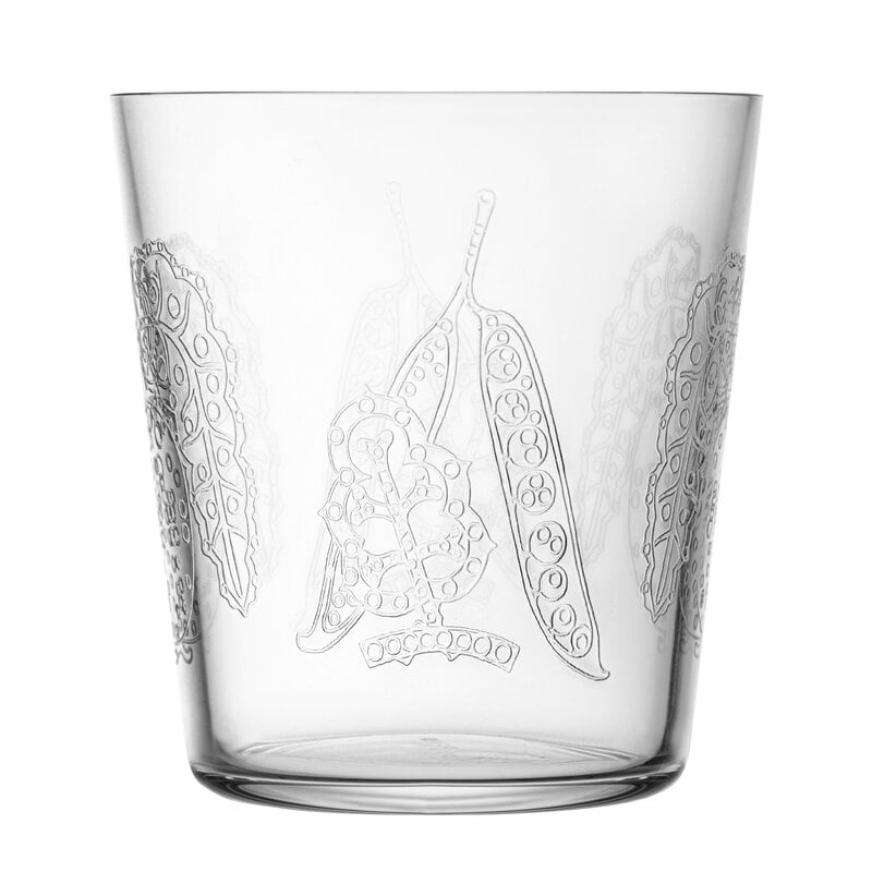 Taika Sato tumbler 38 cl by Iittala #2 pcs, clear #